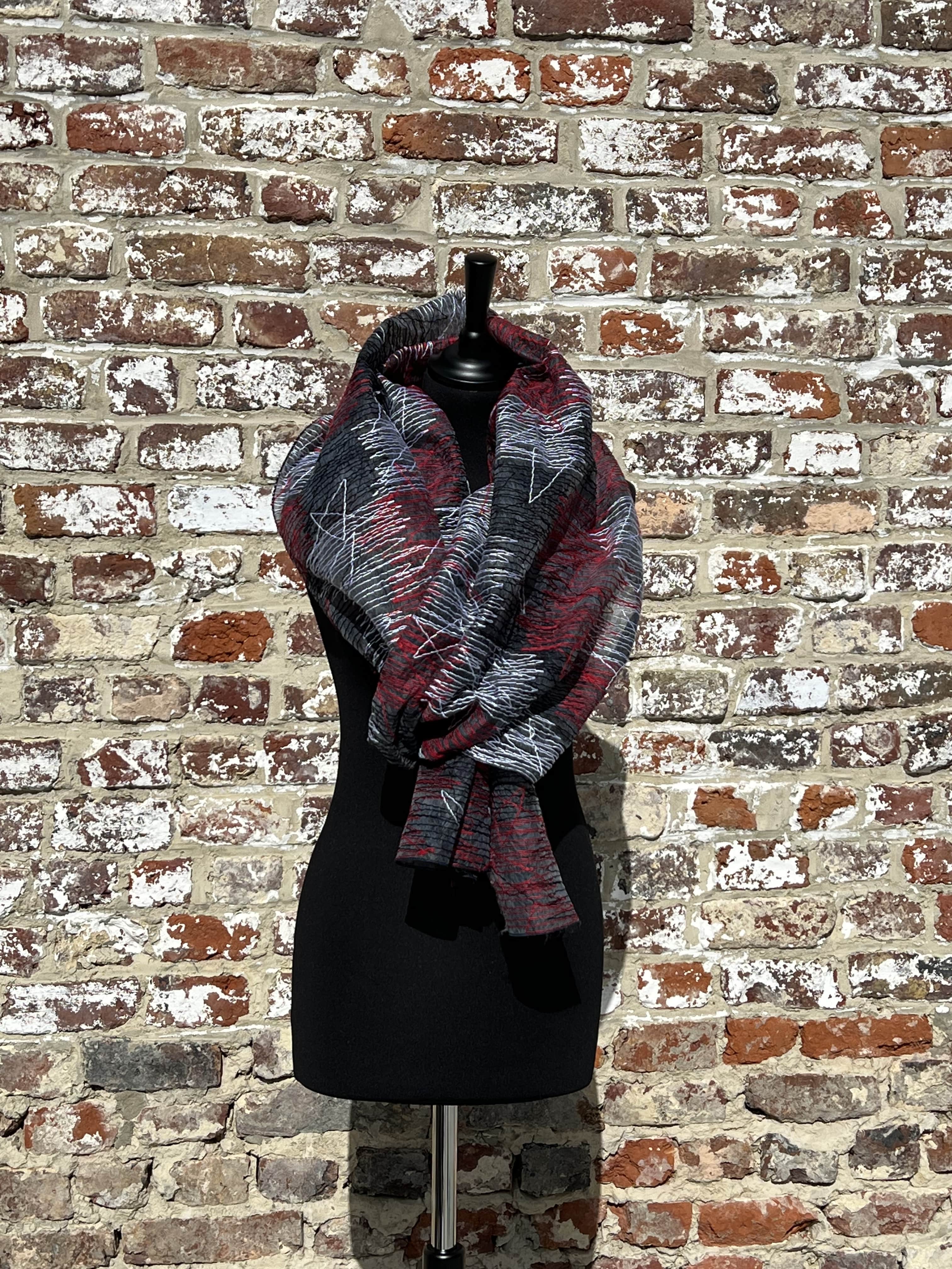 HUIA - C9 - Foulard Over Size