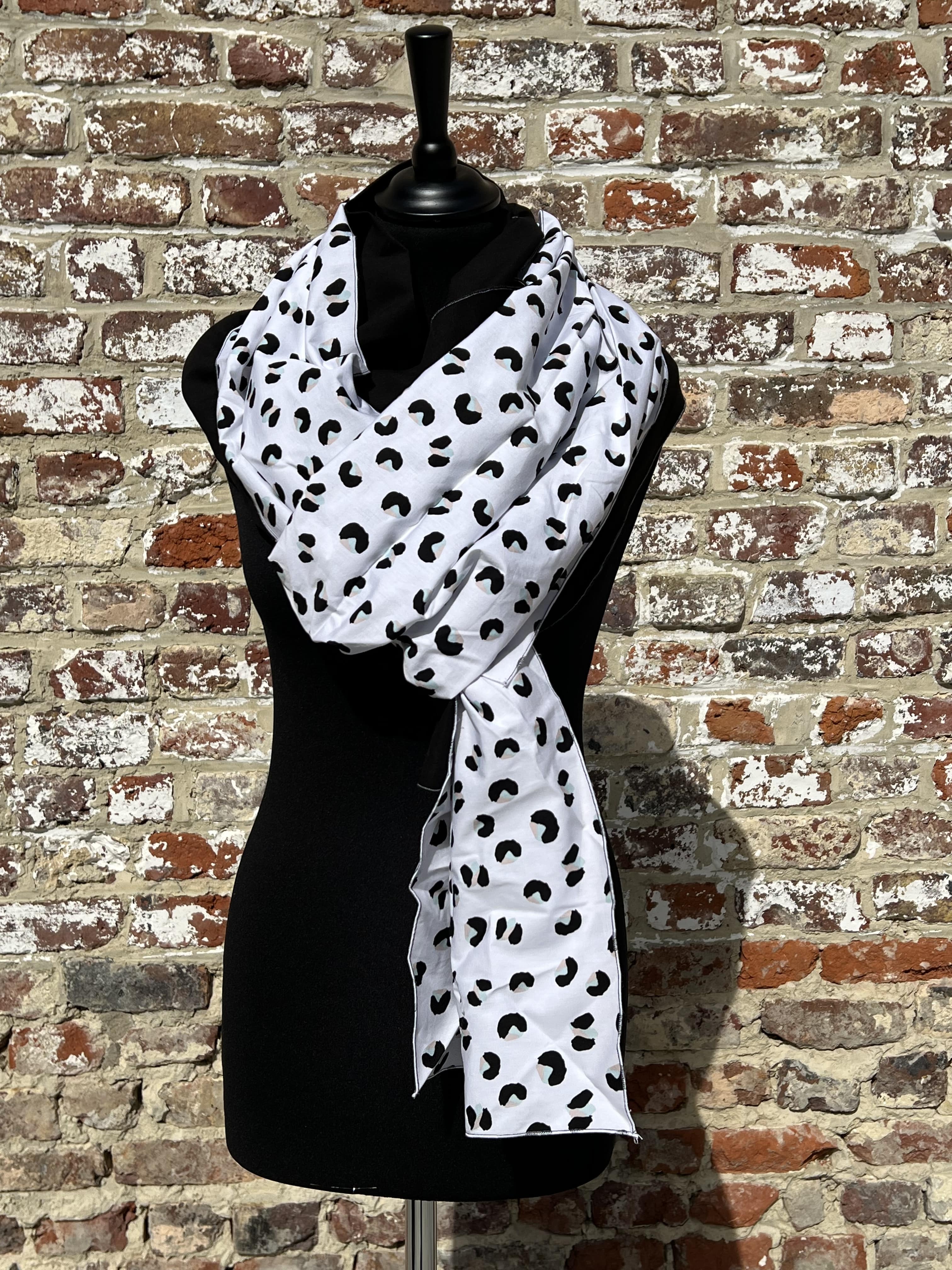 HUIA - D7 - Foulard Over Size