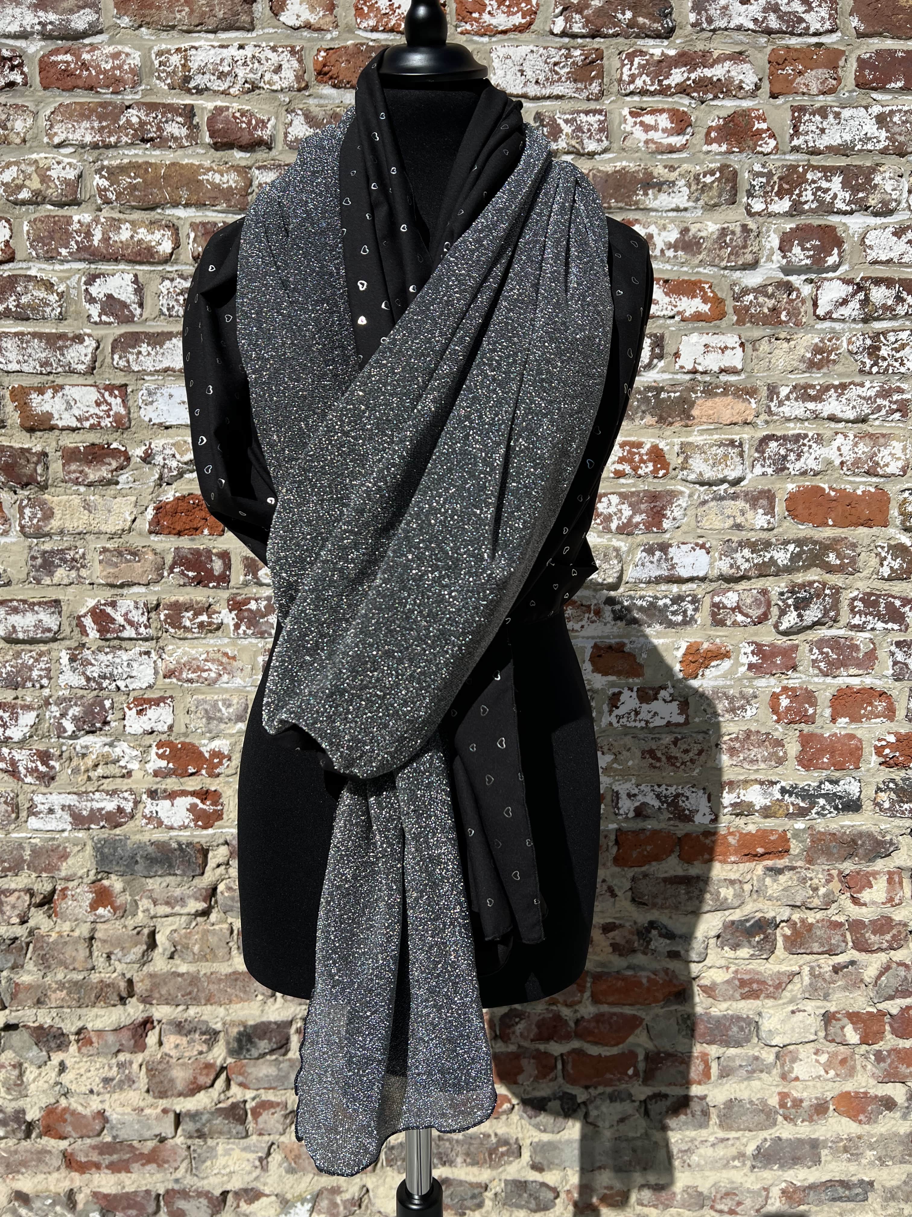 HUIA - E2 - Foulard Over Size