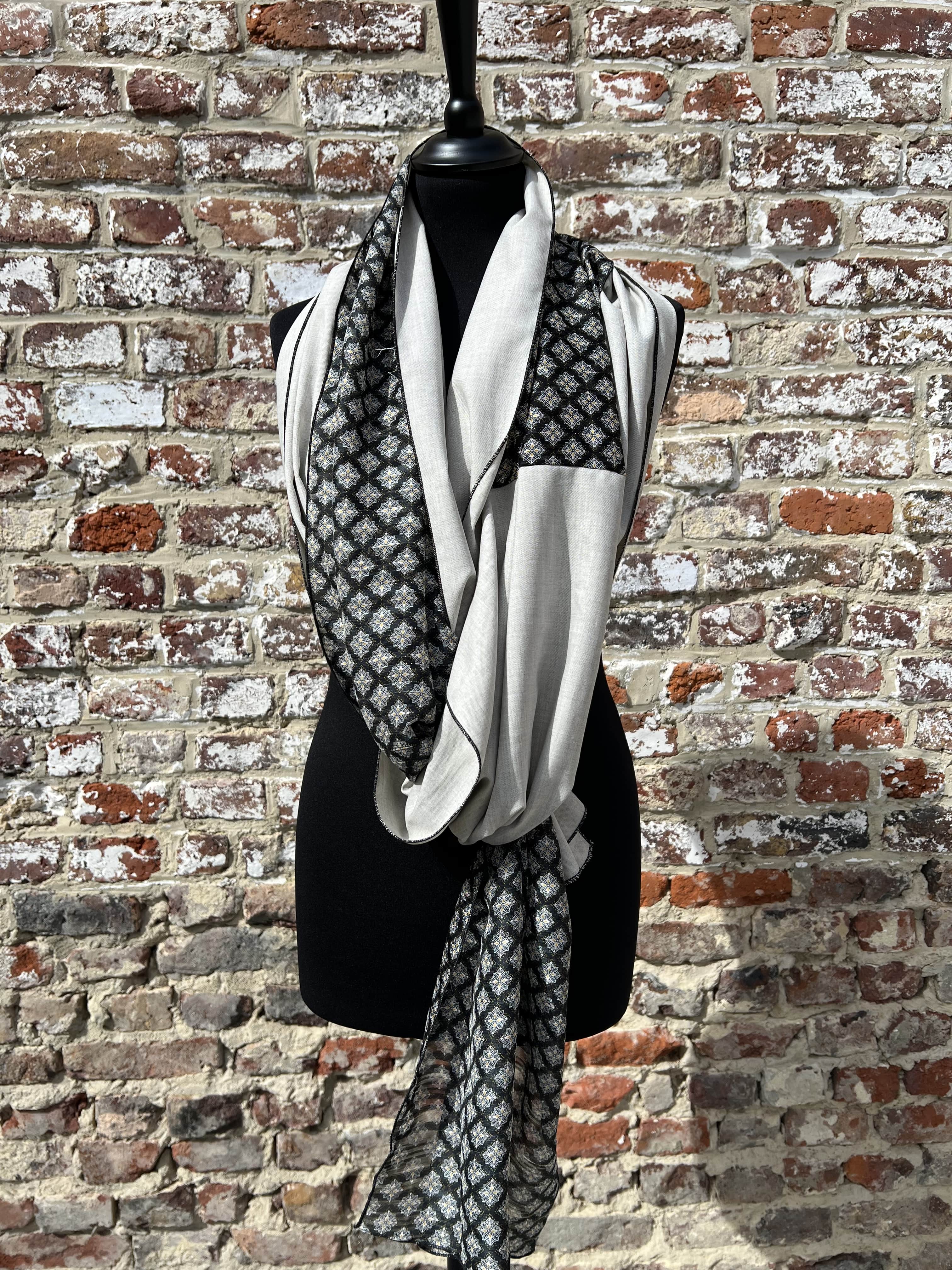 HUIA - E4 - Foulard Over Size